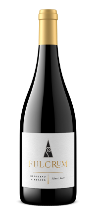 Fulcrum 2023 Pinot Noir Brosseau Vineyard