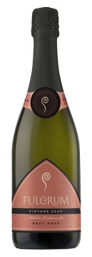 Fulcrum 2020 Vintage Brut Rose, Carneros