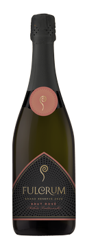 Fulcrum Grand Reserve Sparkling Brut Rose